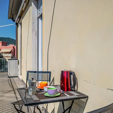 Da Bianca & Functional Flat Apartment La Spezia